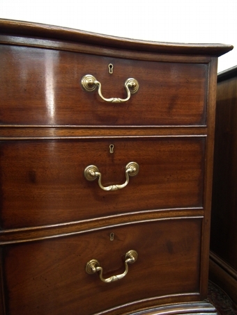 Antique Matched Pair of Georgian Style Cabinets