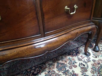 Antique Matched Pair of Georgian Style Cabinets
