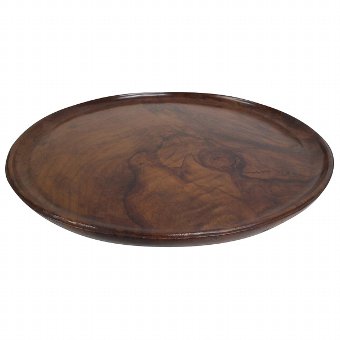 Walnut Lazy Susan