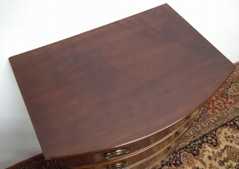 Antique Georgian Style Mahogany Chest of Drawers