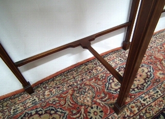Antique Pair of Edwardian Inlaid Side Tables