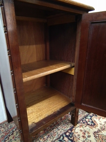 Antique Pair of Mahogany Bedside Cabinets