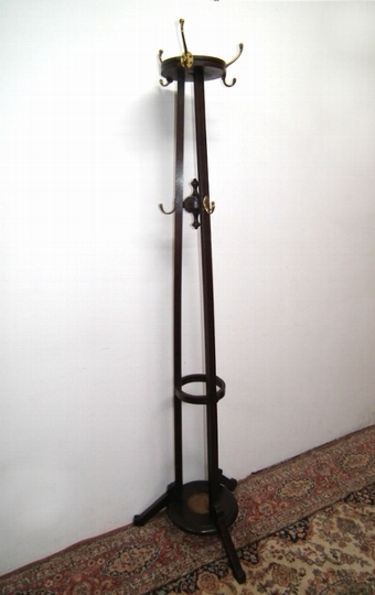 Circular Oak Hall Stand
