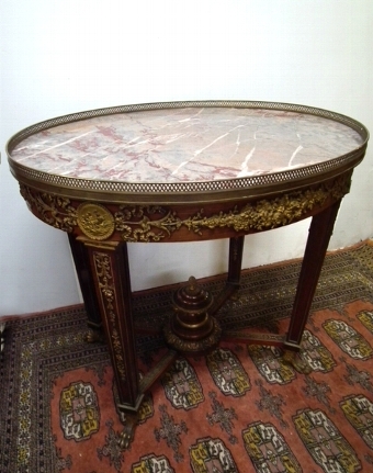 French Marble Top Centre Table