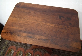 Antique William IV Rosewood Occasional Table
