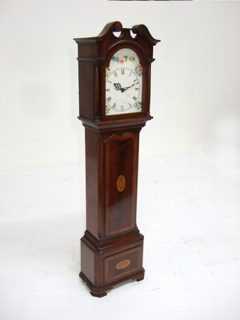Miniature Grandfather Clock