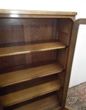 Antique Whytock & Reid Neat Sized Walnut Bookcase
