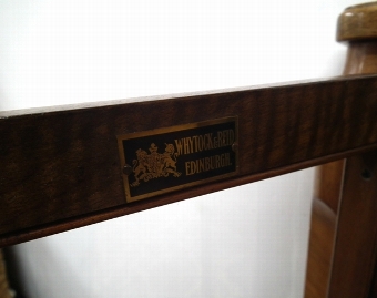 Antique Whytock & Reid Neat Sized Walnut Bookcase