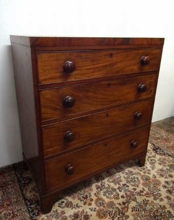 George IV Mahogany Chest of Drawers