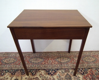 Antique Whytock & Reid Style Mahogany Side Table