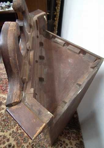 Antique :SALE: George IV Mahogany Inlaid Corner Cupboard