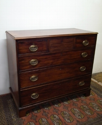 George III Mahogany Scottish Chest of Drawers