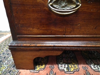 Antique George III Mahogany Scottish Chest of Drawers