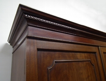 Antique Georgian Style Mahogany Wardrobe