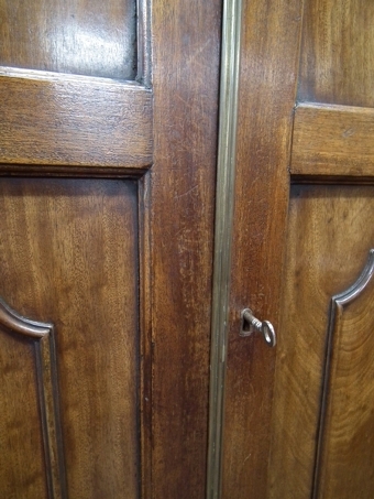 Antique Georgian Style Mahogany Wardrobe