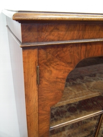 Antique George II Style 3 Door Bookcase