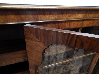 Antique George II Style 3 Door Bookcase