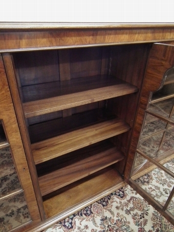 Antique George II Style 3 Door Bookcase