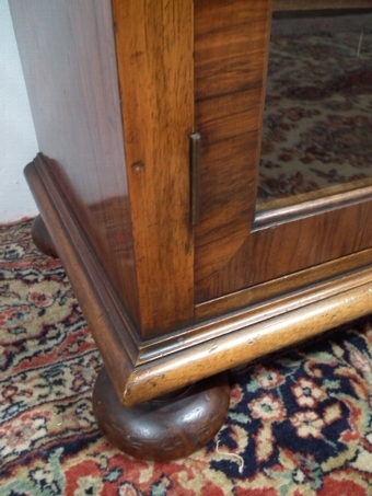 Antique George II Style 3 Door Bookcase