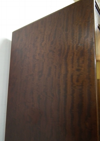 Antique Whytock & Reid 2 Door Mahogany Wardrobe