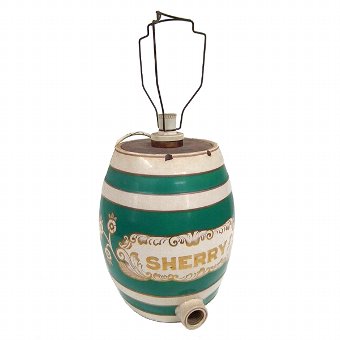 Sherry Casket Lamp