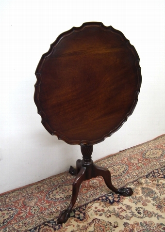 George III Style Mahogany Occasional Table