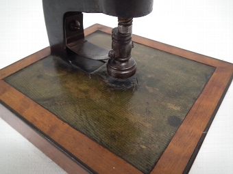 Antique George IV Desk Top Seal