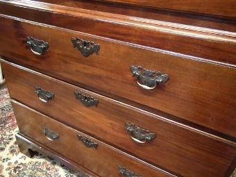 Antique George III Chest on Chest