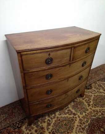 Late George III Mahogany Chest of Drawers