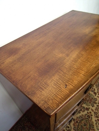 Antique Late George III Mahogany Chest of Drawers