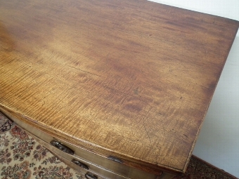 Antique Late George III Mahogany Chest of Drawers