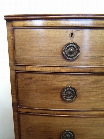 Antique Late George III Mahogany Chest of Drawers