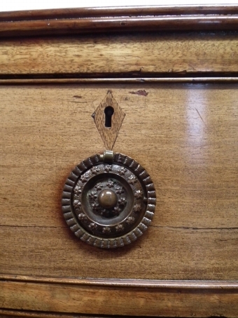 Antique Late George III Mahogany Chest of Drawers