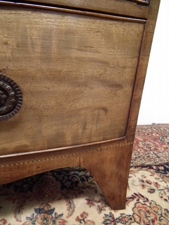 Antique Late George III Mahogany Chest of Drawers
