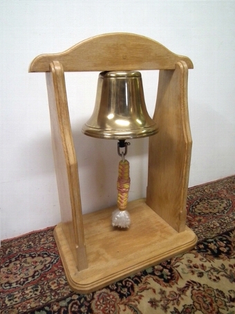 Cast Brass Ships Bell