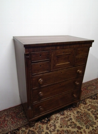 Rare Mahogany Apprentice 'Scotch' Chest of Drawers
