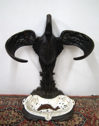 Antique Late Victorian Art Nouveau Stick Stand
