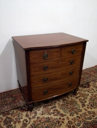 Georgian Style Miniature Chest of Drawers
