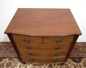 Antique Georgian Style Miniature Chest of Drawers