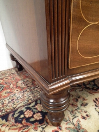 Antique Georgian Style Miniature Chest of Drawers