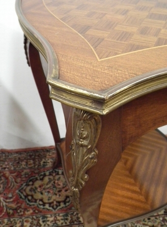 Antique Pair of Louis XV Style Occasional Tables