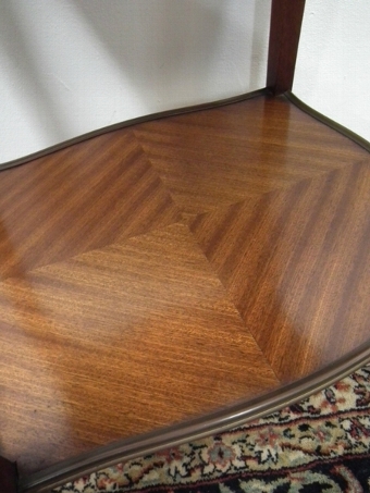 Antique Pair of Louis XV Style Occasional Tables