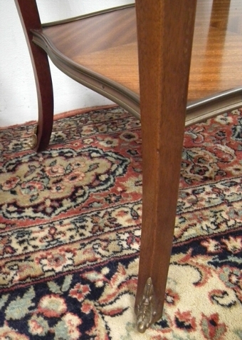 Antique Pair of Louis XV Style Occasional Tables
