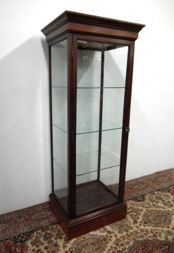 Victorian Shop Display Cabinet