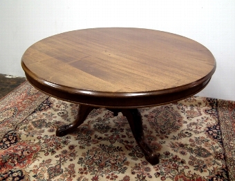 Victorian Mahogany Coffee Table