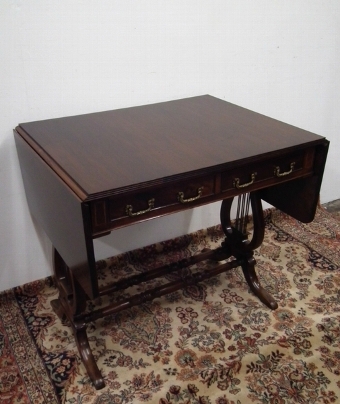 Regency Style Sofa Table