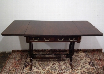 Antique Regency Style Sofa Table