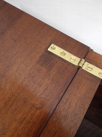 Antique Edwardian Mahogany Inlaid Work Table