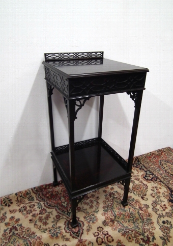 Chinese Chippendale Style Pot Stand/Side Table