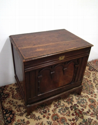 Unusual Carved Kist/Trunk